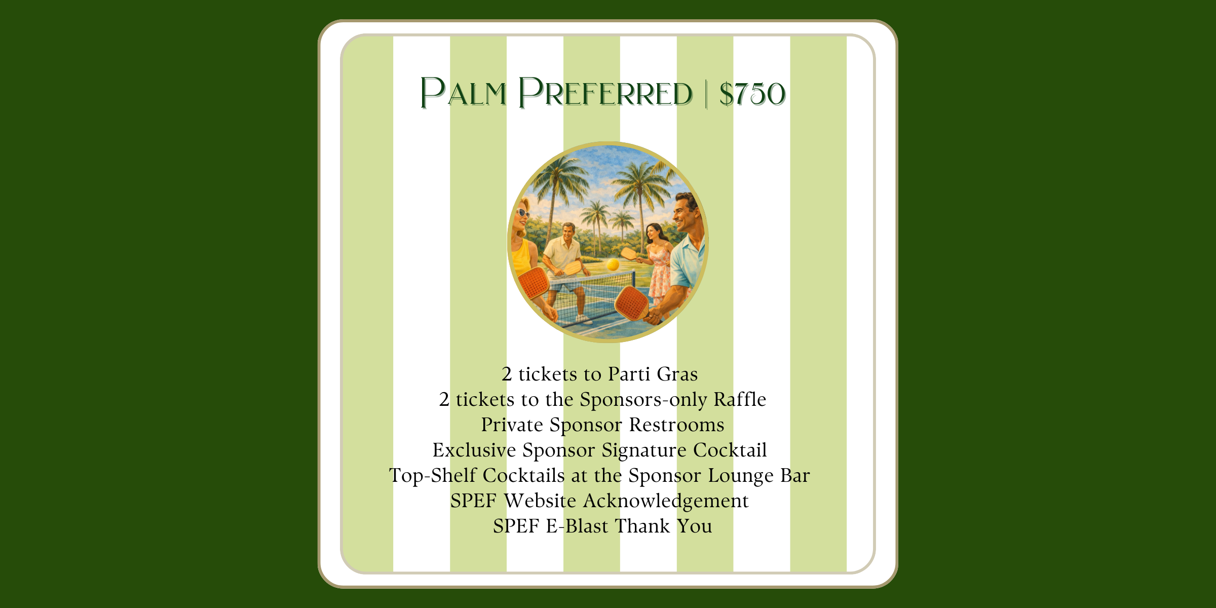 PG26 Palm Preferred Benefits